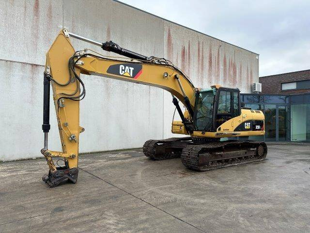 Caterpillar 323DL - Багер гасеничар: слика 1 Caterpillar 323DL - Багер гасеничар: слика 1