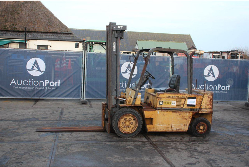 Caterpillar VC60D SA - Дизел вилушкар: слика 1 Caterpillar VC60D SA - Дизел вилушкар: слика 1