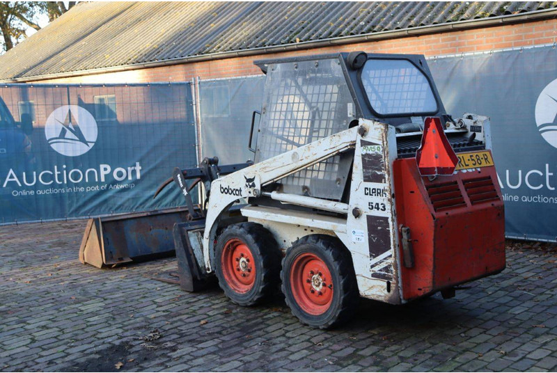 Clark 543 - Натоварувач на тркала: слика 4 Clark 543 - Натоварувач на тркала: слика 4