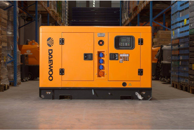 Daewoo DAGFS-15 - Генераторска поставка: слика 1 Daewoo DAGFS-15 - Генераторска поставка: слика 1