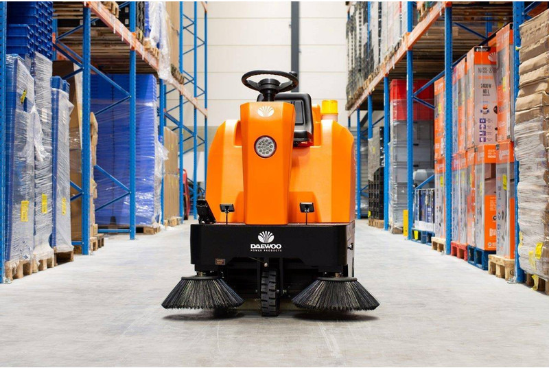 Daewoo DAS80 Zit - Возило за метење: слика 3 Daewoo DAS80 Zit - Возило за метење: слика 3