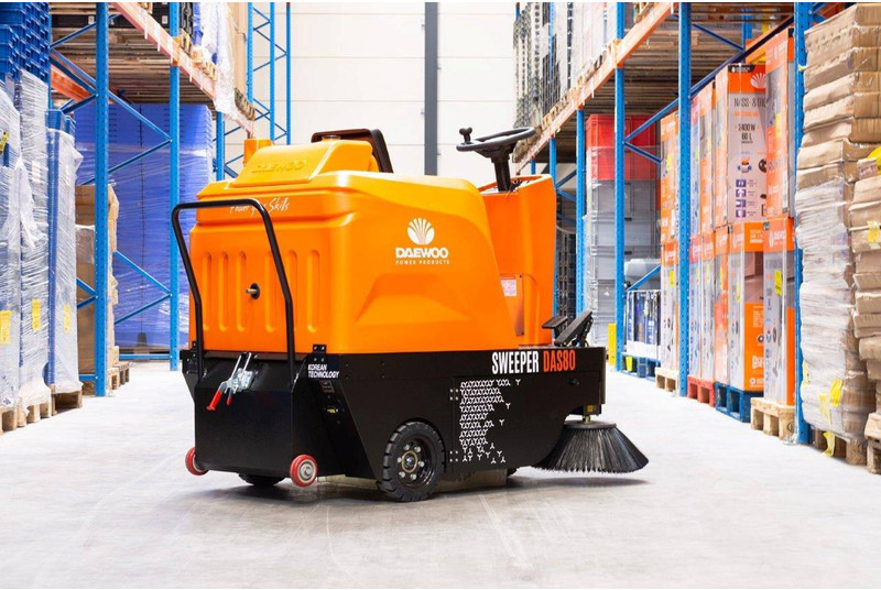 Daewoo DAS80 Zit - Возило за метење: слика 4 Daewoo DAS80 Zit - Возило за метење: слика 4