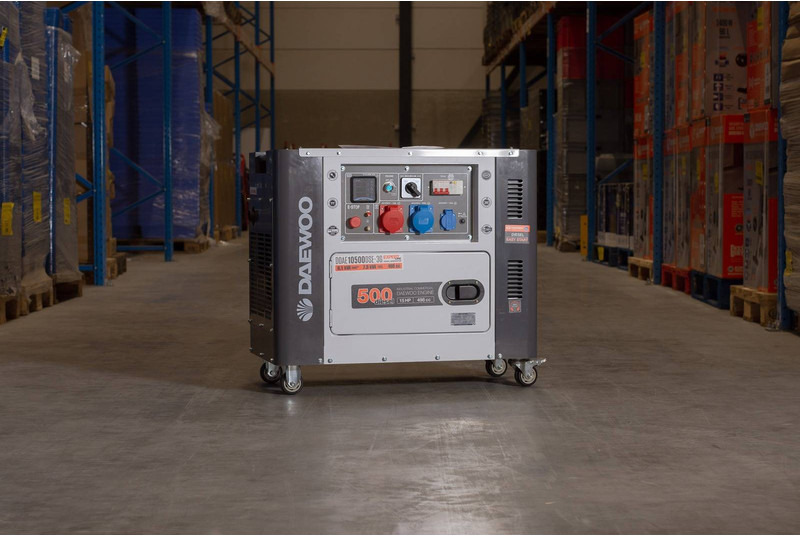 Daewoo DDAE10500DSE-3G - Генераторска поставка: слика 2 Daewoo DDAE10500DSE-3G - Генераторска поставка: слика 2
