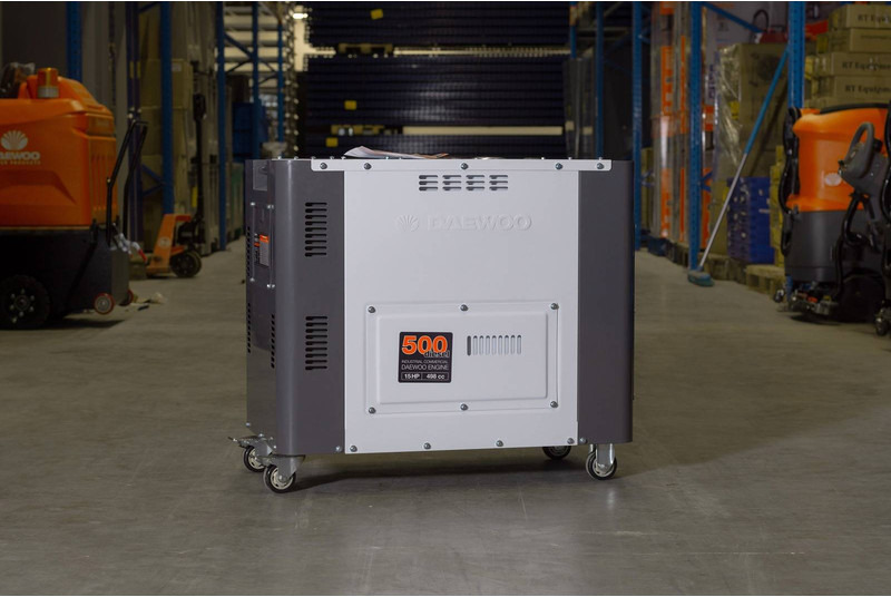 Daewoo DDAE10500DSE-3G - Генераторска поставка: слика 4 Daewoo DDAE10500DSE-3G - Генераторска поставка: слика 4