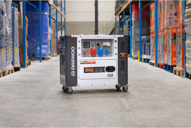 Daewoo DDAE10500DSE-3G - Генераторска поставка: слика 1 Daewoo DDAE10500DSE-3G - Генераторска поставка: слика 1