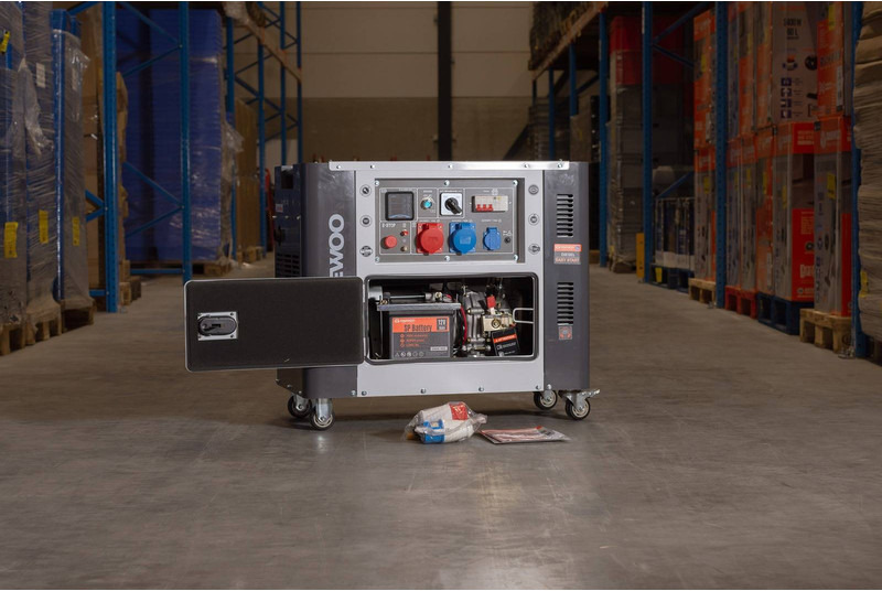 Daewoo DDAE10500DSE-3G - Генераторска поставка: слика 3 Daewoo DDAE10500DSE-3G - Генераторска поставка: слика 3