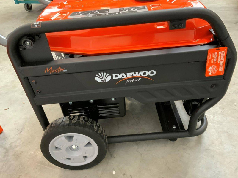 Daewoo GDAX9250E-3 - Генераторска поставка: слика 4 Daewoo GDAX9250E-3 - Генераторска поставка: слика 4