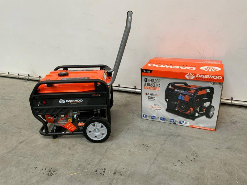 Daewoo GDAX9250E-3 - Генераторска поставка: слика 2 Daewoo GDAX9250E-3 - Генераторска поставка: слика 2