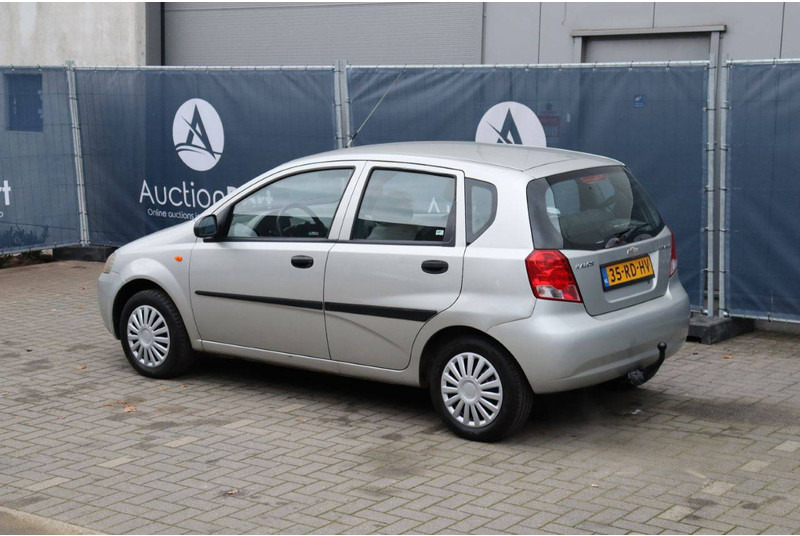 Daewoo Kalos - Седан: слика 4 Daewoo Kalos - Седан: слика 4