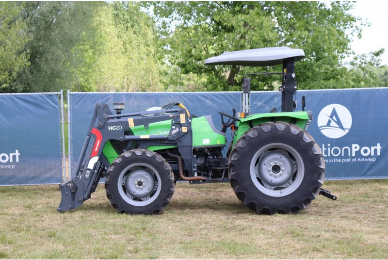 Deutz Fahr Agrolux 4.80 - Трактор: слика 2 Deutz Fahr Agrolux 4.80 - Трактор: слика 2
