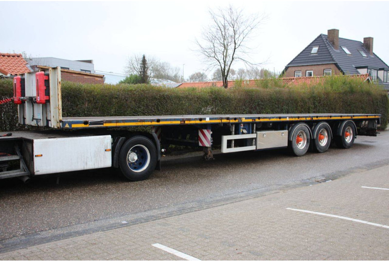 Doll P3L - Полуприколка платформа: слика 1 Doll P3L - Полуприколка платформа: слика 1