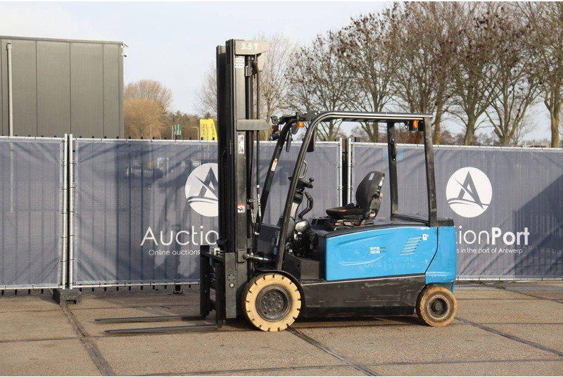 Doosan B35X-7 - Електричен вилушкар: слика 1 Doosan B35X-7 - Електричен вилушкар: слика 1