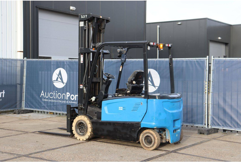 Doosan B35X-7 - Електричен вилушкар: слика 3 Doosan B35X-7 - Електричен вилушкар: слика 3