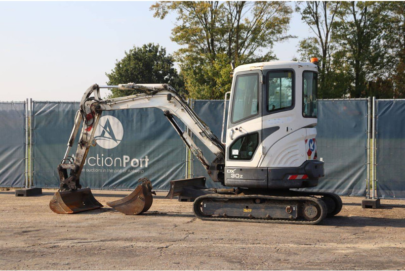 Doosan DX30Z - Багер гасеничар: слика 3 Doosan DX30Z - Багер гасеничар: слика 3