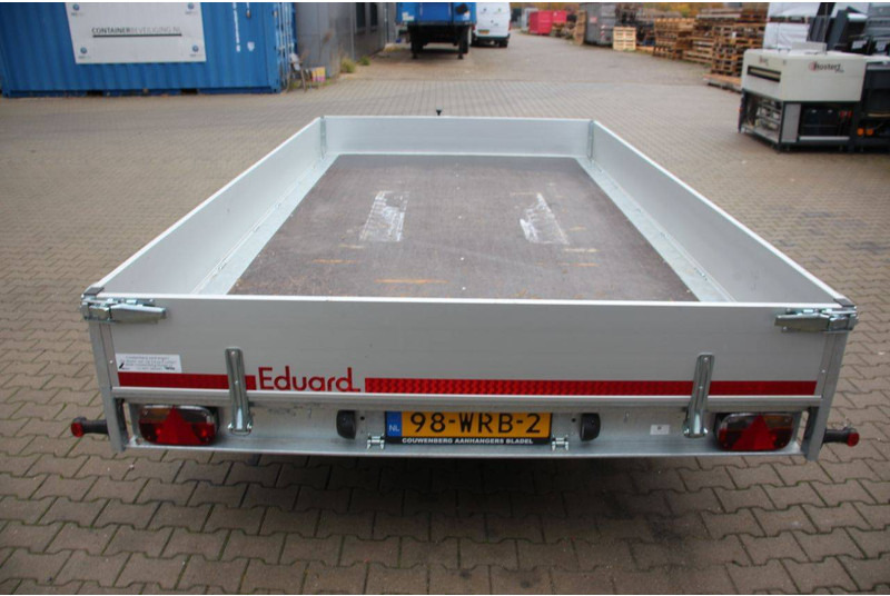 EDUARD P4 - Приколка платформа: слика 4 EDUARD P4 - Приколка платформа: слика 4