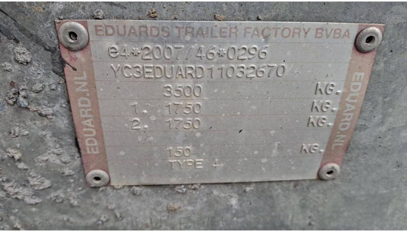 EDUARD TYPE 4 - Приколка платформа: слика 2 EDUARD TYPE 4 - Приколка платформа: слика 2