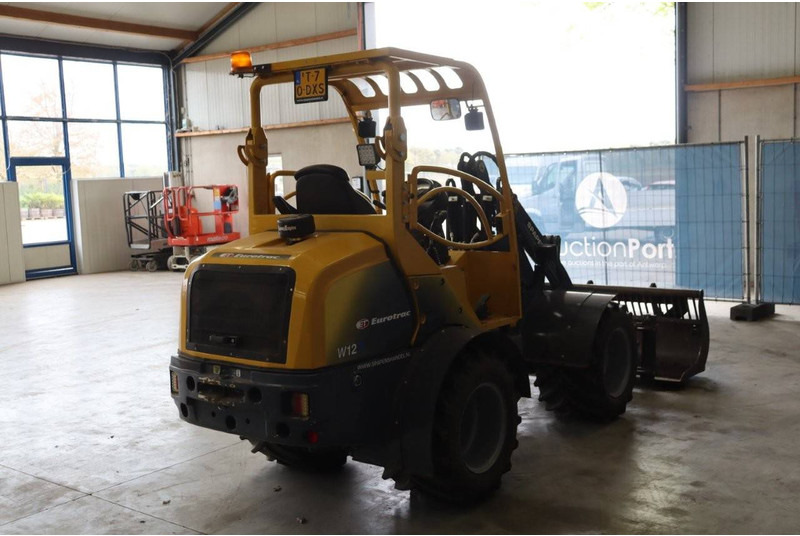 Натоварувач на тркала Eurotrac 830/W12-F: слика 6