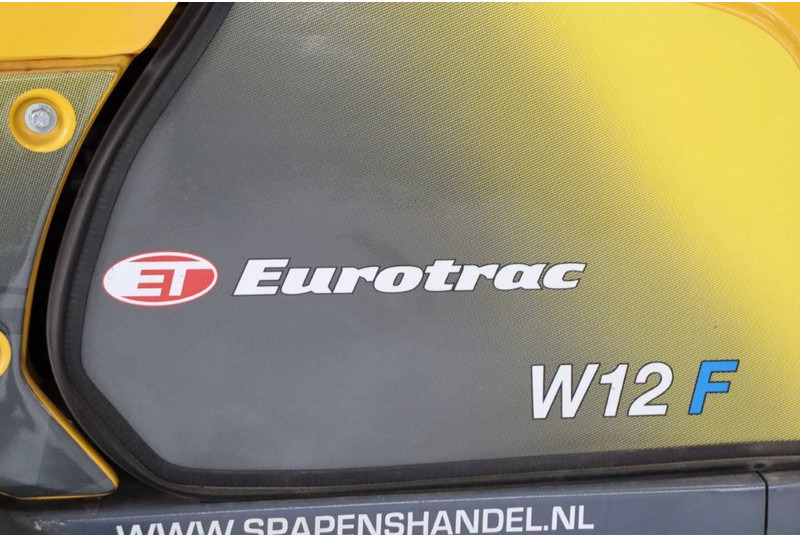 Натоварувач на тркала Eurotrac 830/W12-F: слика 16