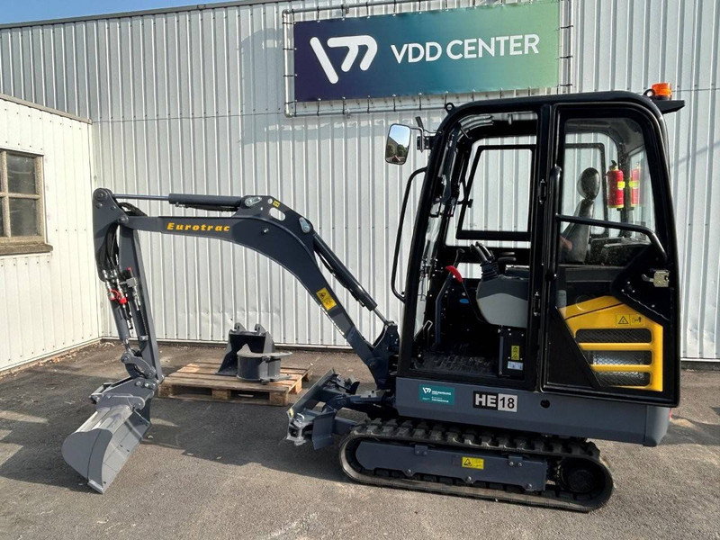 Eurotrac HE18 C - Багер гасеничар: слика 2 Eurotrac HE18 C - Багер гасеничар: слика 2