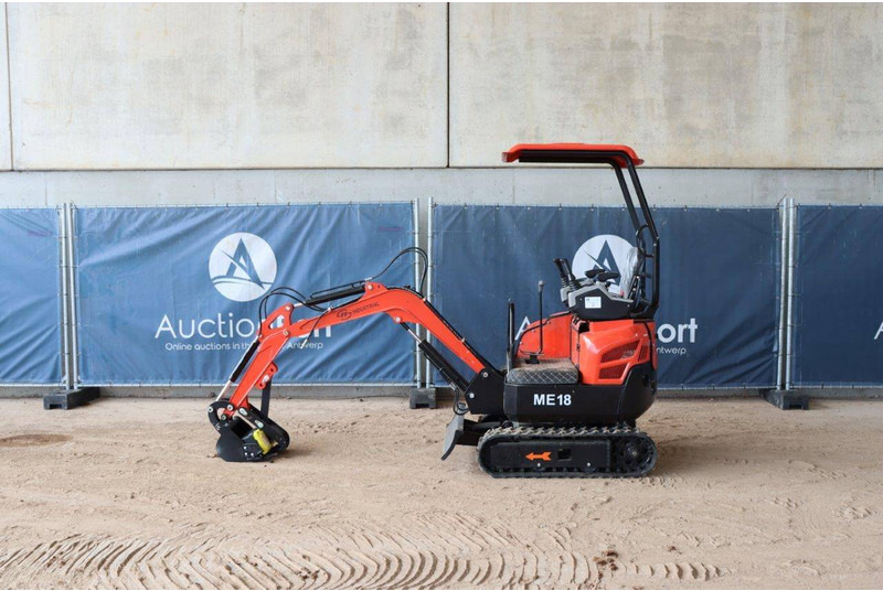 FF Industrial ME18 - Мини багер: слика 2 FF Industrial ME18 - Мини багер: слика 2