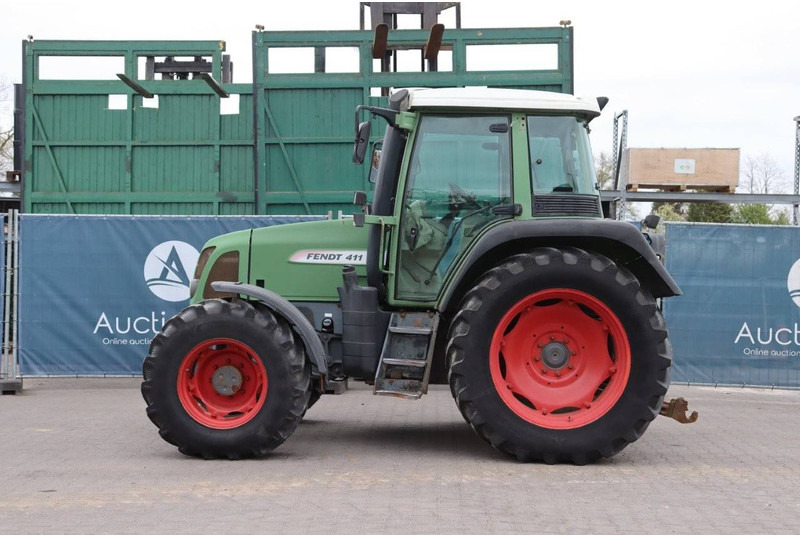 Fendt Fendt 411 Vario - Трактор: слика 2 Fendt Fendt 411 Vario - Трактор: слика 2