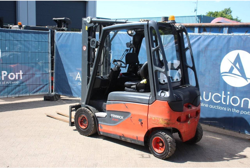 Fenwick-Linde E20 - Електричен вилушкар: слика 3 Fenwick-Linde E20 - Електричен вилушкар: слика 3