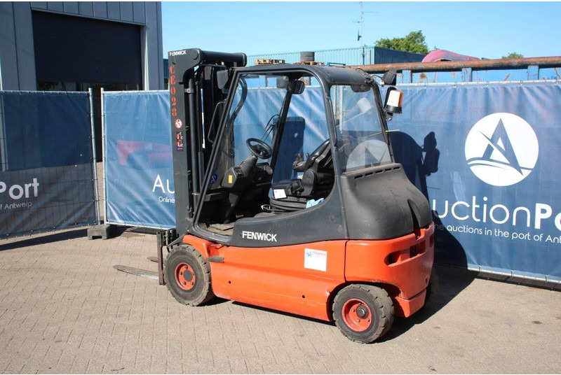 Fenwick-Linde E25-03 - Електричен вилушкар: слика 3 Fenwick-Linde E25-03 - Електричен вилушкар: слика 3
