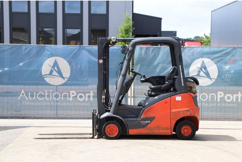 Fenwick-Linde H16T-01 - Плински вилушкар: слика 2 Fenwick-Linde H16T-01 - Плински вилушкар: слика 2