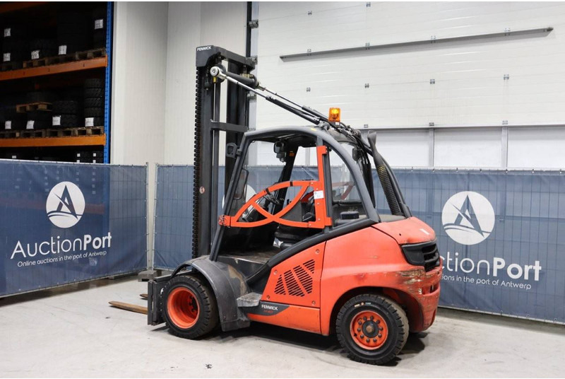 Fenwick-Linde H40D-02 - Дизел вилушкар: слика 3 Fenwick-Linde H40D-02 - Дизел вилушкар: слика 3