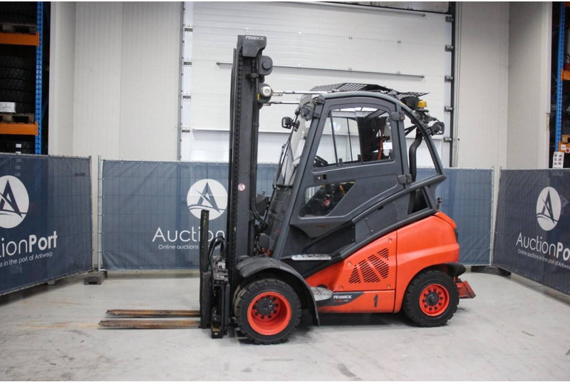 Fenwick-Linde H40T-02 - Плински вилушкар: слика 1 Fenwick-Linde H40T-02 - Плински вилушкар: слика 1
