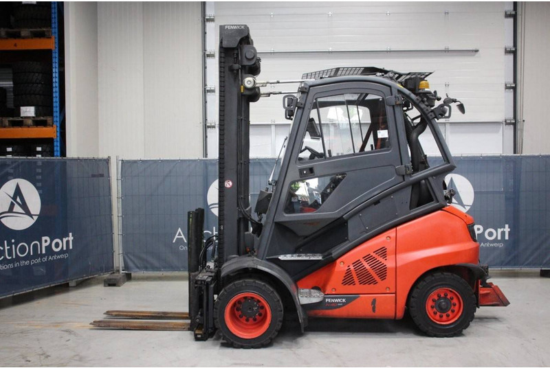 Fenwick-Linde H40T-02 - Плински вилушкар: слика 2 Fenwick-Linde H40T-02 - Плински вилушкар: слика 2