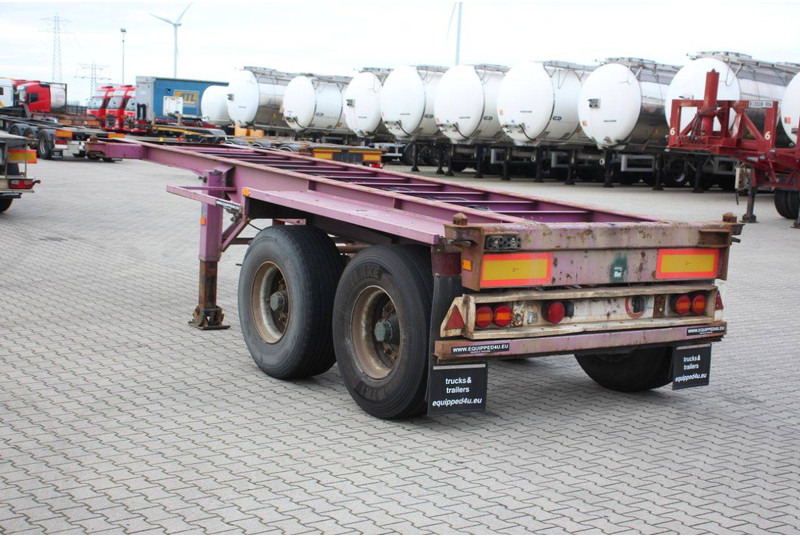 Flandria - Шасијска полуприколка: слика 3 Flandria - Шасијска полуприколка: слика 3