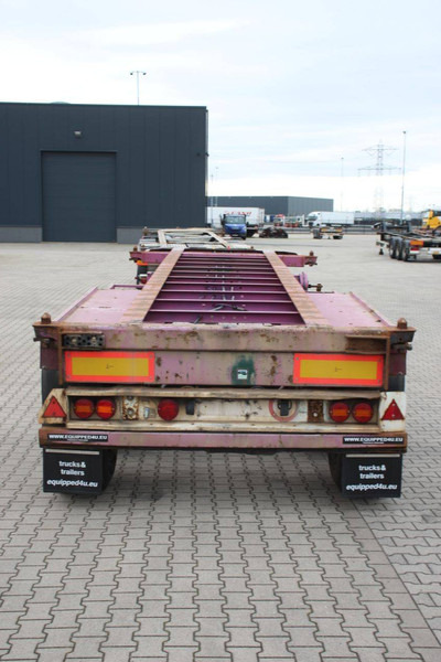 Flandria - Шасијска полуприколка: слика 4 Flandria - Шасијска полуприколка: слика 4