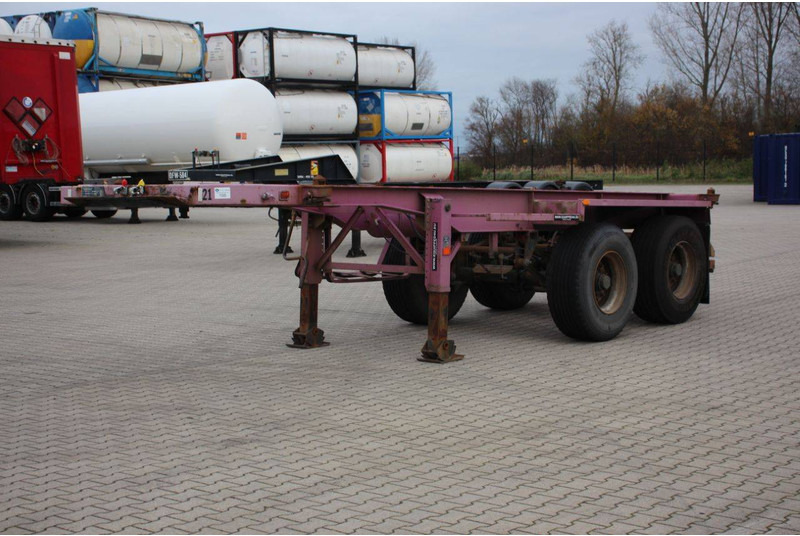 Flandria - Шасијска полуприколка: слика 2 Flandria - Шасијска полуприколка: слика 2