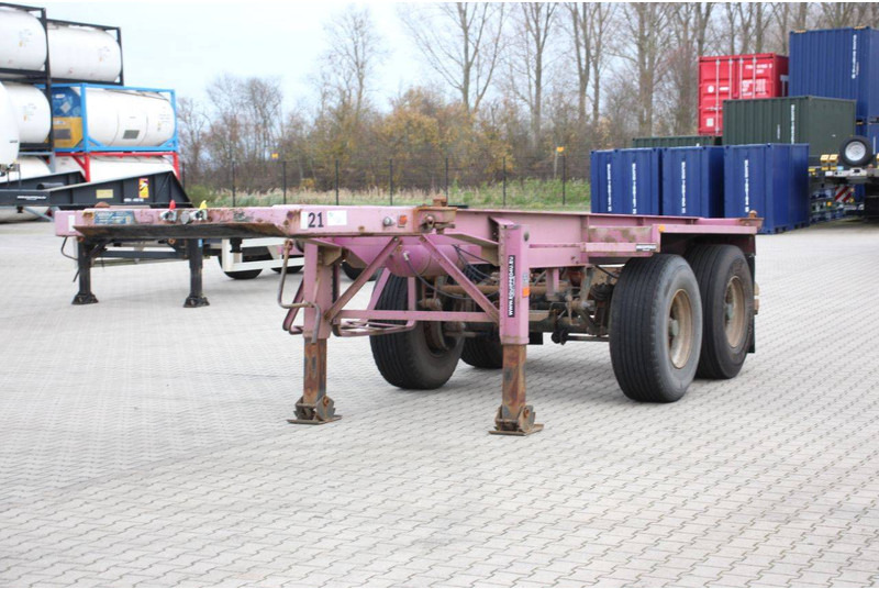 Flandria - Шасијска полуприколка: слика 1 Flandria - Шасијска полуприколка: слика 1