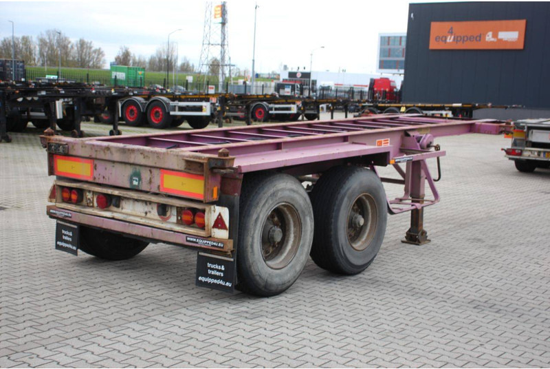 Flandria - Шасијска полуприколка: слика 5 Flandria - Шасијска полуприколка: слика 5