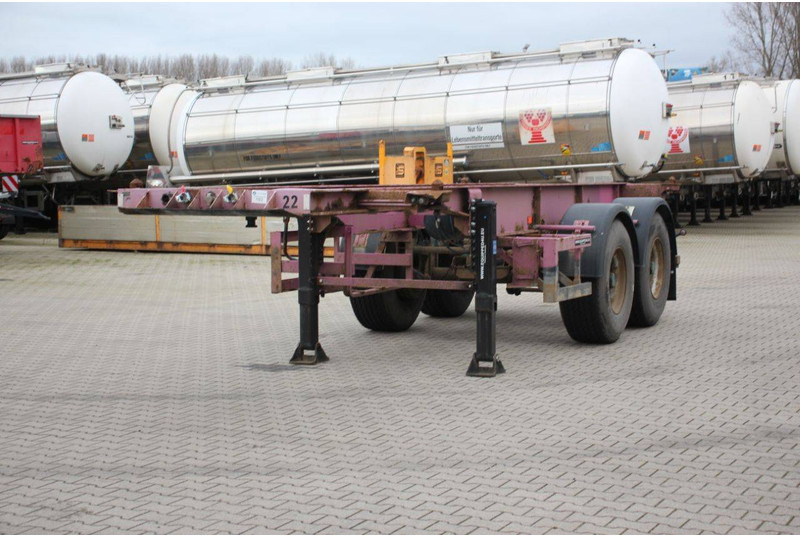 Flandria OPCC2A - Шасијска полуприколка: слика 1 Flandria OPCC2A - Шасијска полуприколка: слика 1