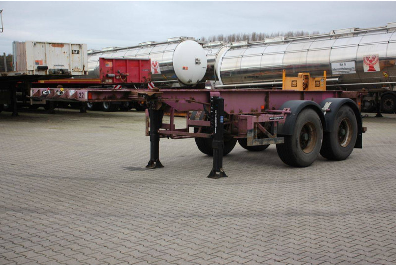 Flandria OPCC2A - Шасијска полуприколка: слика 2 Flandria OPCC2A - Шасијска полуприколка: слика 2