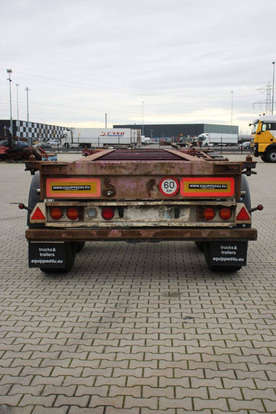 Flandria OPCC2A - Шасијска полуприколка: слика 4 Flandria OPCC2A - Шасијска полуприколка: слика 4