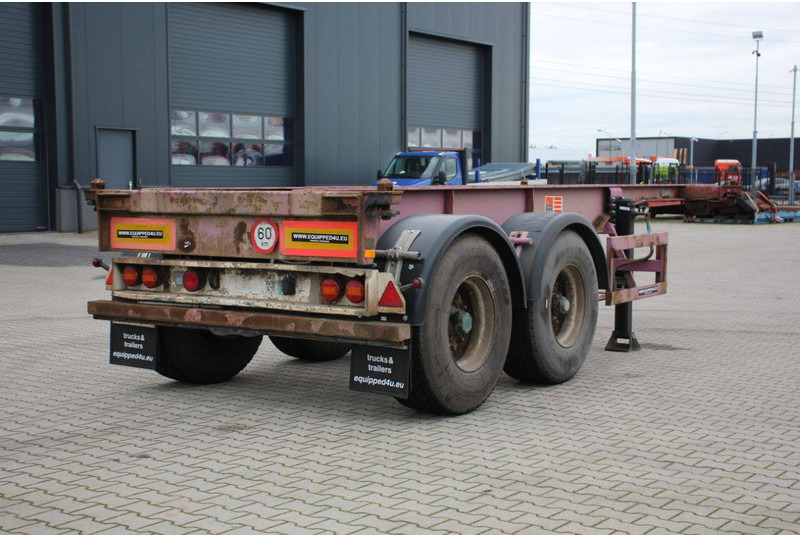 Flandria OPCC2A - Шасијска полуприколка: слика 5 Flandria OPCC2A - Шасијска полуприколка: слика 5