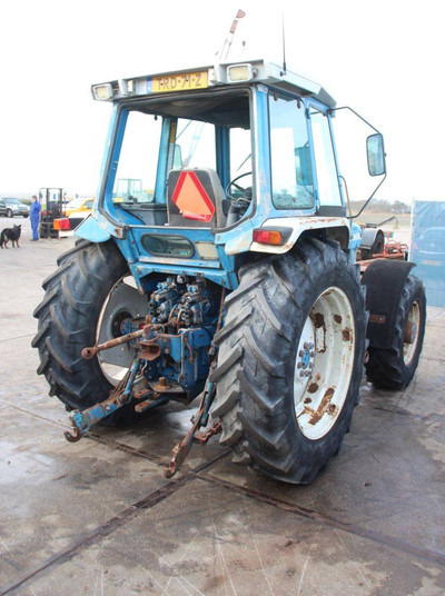 Ford 6610 - Трактор: слика 5 Ford 6610 - Трактор: слика 5