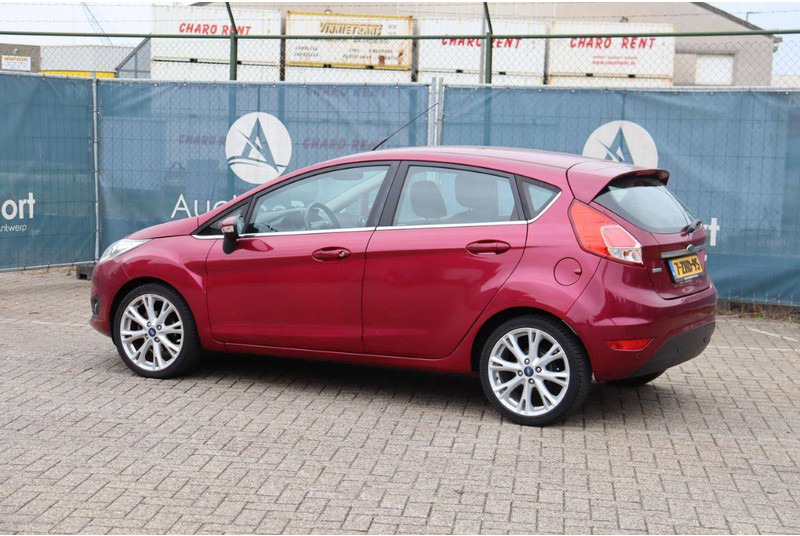 Ford Fiesta - Седан: слика 3 Ford Fiesta - Седан: слика 3