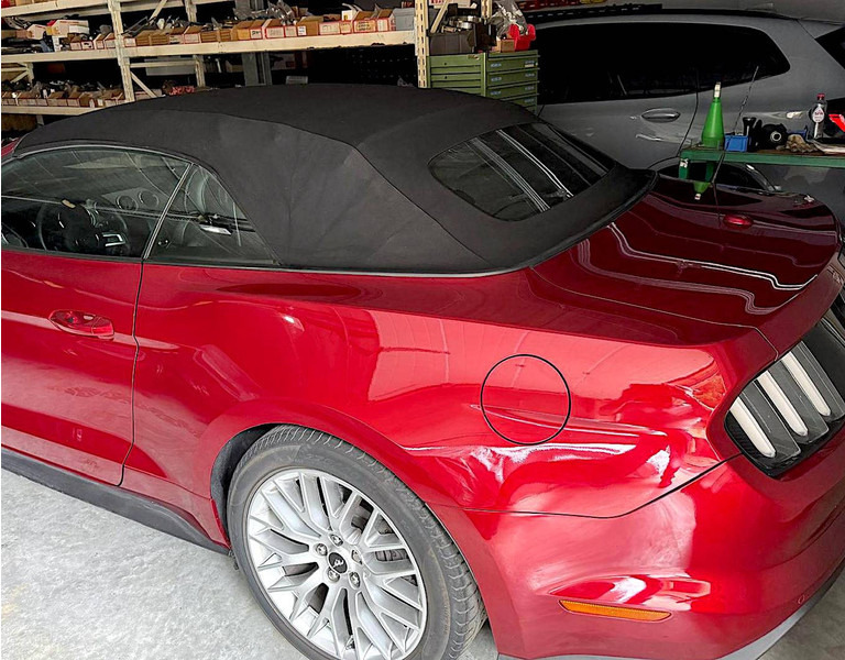 Ford Mustang GT Convertible - Седан: слика 5 Ford Mustang GT Convertible - Седан: слика 5