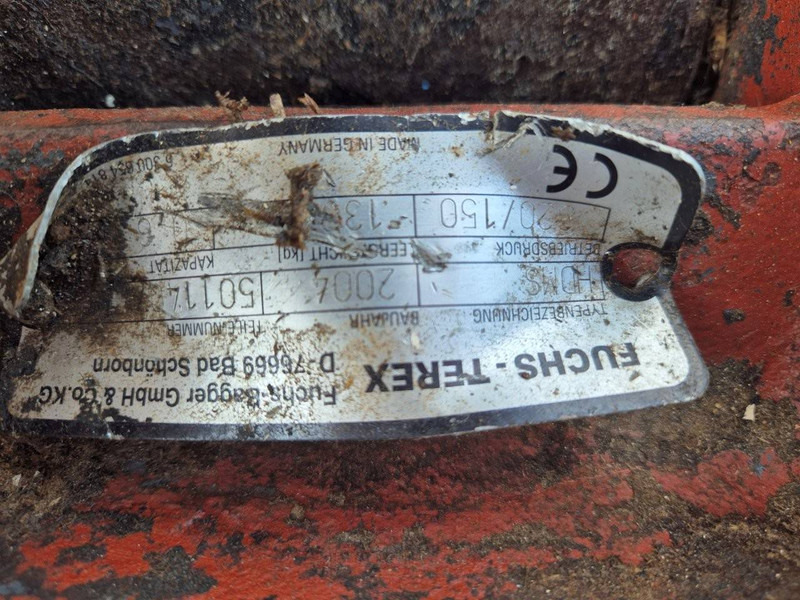 Багер на тркала Fuchs MHL331: слика 12 Багер на тркала Fuchs MHL331: слика 12