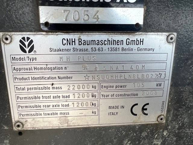 Багер на тркала Fuchs MHL331: слика 13 Багер на тркала Fuchs MHL331: слика 13