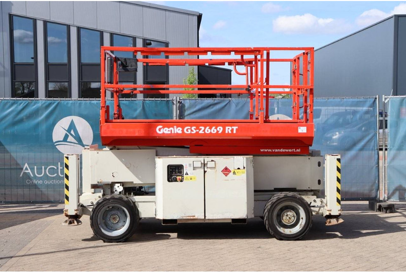 Genie GS-2669 RT - Кревач ножица: слика 2 Genie GS-2669 RT - Кревач ножица: слика 2