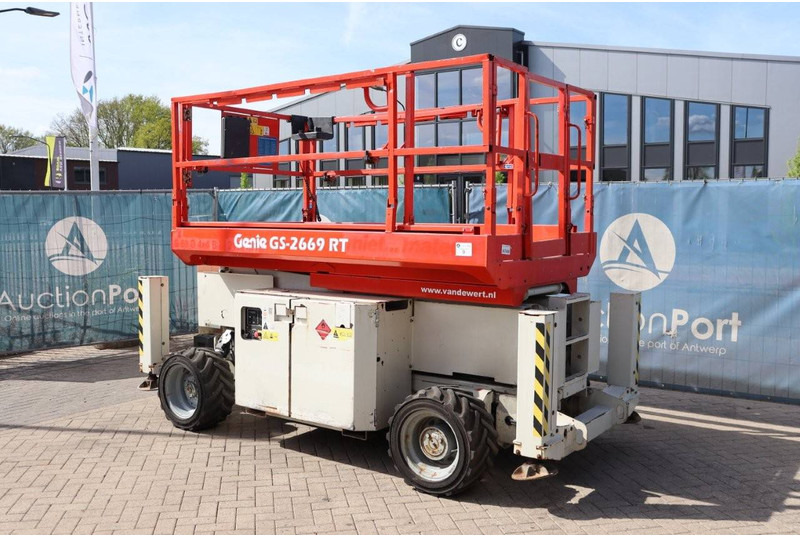 Genie GS-2669 RT - Кревач ножица: слика 3 Genie GS-2669 RT - Кревач ножица: слика 3