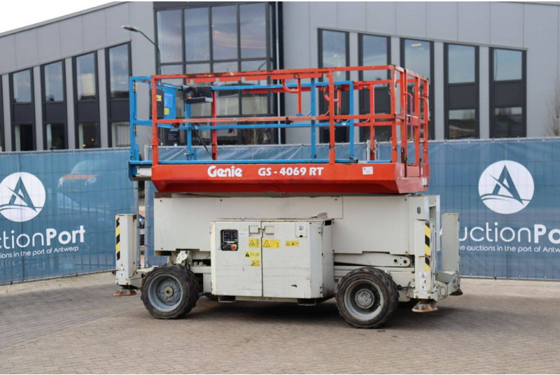 Genie GS-4069 RT - Кревач ножица: слика 3 Genie GS-4069 RT - Кревач ножица: слика 3