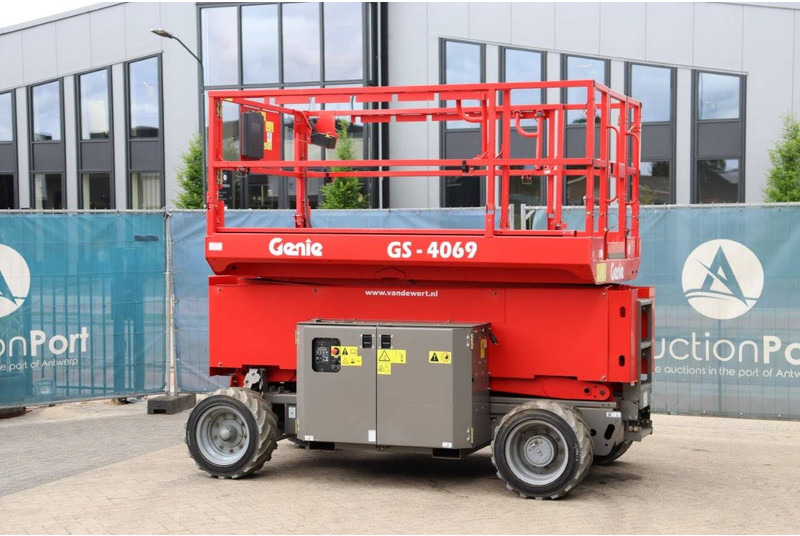 Genie GS4069 BE - Кревач ножица: слика 3 Genie GS4069 BE - Кревач ножица: слика 3