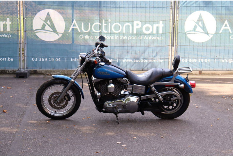 Harley-Davidson Dyna Low Rider - Мотоцикл: слика 1 Harley-Davidson Dyna Low Rider - Мотоцикл: слика 1
